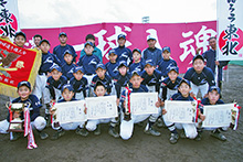 初優勝の田舎館JBC